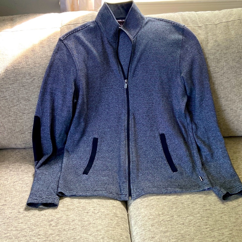 Michael Kors Size Large Lightweight Zip Up